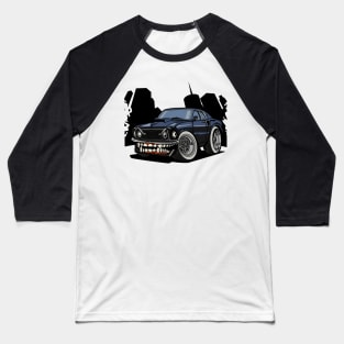 Monster muscle car Baseball T-Shirt